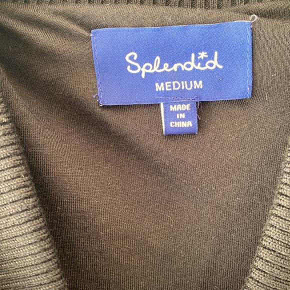 Splendid Women’s Jacket Cheetah Print Fur Bomber Jacket - size: medium - Picture 5 of 10